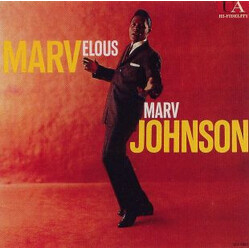 Marv Johnson Marvelous Marv Johnson Vinyl LP USED