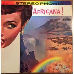 Horst Wende Und Sein Orchester Africana! Vinyl LP USED