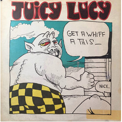 Juicy Lucy Get A Whiff A This Vinyl LP USED