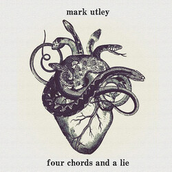 Mark Utley / Bulletville Four Chords And A Lie Vinyl LP USED