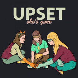 Upset (5) She's Gone Vinyl LP USED