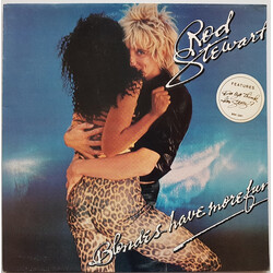 Rod Stewart Blondes Have More Fun Vinyl LP USED