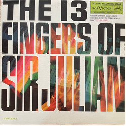 Sir Julian The Thirteen Fingers Of Sir Julian Vinyl LP USED