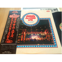 Fania All Stars Live At Yankee Stadium (Vol. 1) Vinyl LP USED