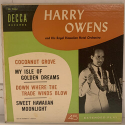 Harry Owens & His Royal Hawaiians Harry Owens Vol. 1 USED VINYL 7INCH 45 RPM EP