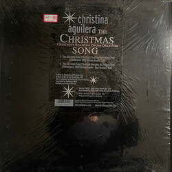 Christina Aguilera The Christmas Song (Chestnuts Roasting On An Open Fire) VINYL 12" USED