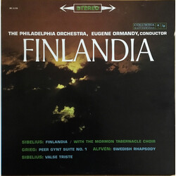 The Philadelphia Orchestra / Eugene Ormandy Finlandia Vinyl LP USED
