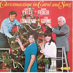 Leontyne Price / Arthur Fiedler / Steve & Eydie Christmastime In Carol And Song Vinyl LP USED