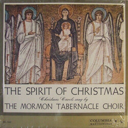 Mormon Tabernacle Choir The Spirit Of Christmas: Christmas Carols Sung By The Mormon Tabernacle Choir Vinyl LP USED