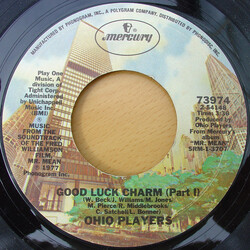 Ohio Players Good Luck Charm USED VINYL 7INCH 45 RPM