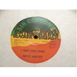 Nitty Gritty I Need Your Loving Vinyl 12" USED