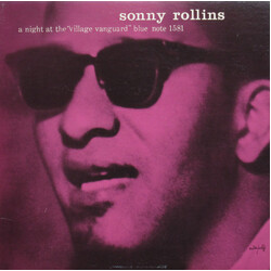 Sonny Rollins A Night At The "Village Vanguard" Vinyl LP USED