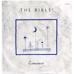 The Bible Graceland USED VINYL 12INCH SINGLE LIMITED EDITION