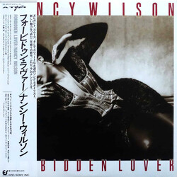 Nancy Wilson Forbidden Lover Vinyl LP USED