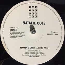 Natalie Cole Jump Start VINYL 12" USED