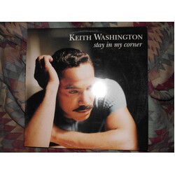 Keith Washington Stay In My Corner USED VINYL 12INCH PROMO