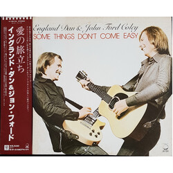 England Dan & John Ford Coley Some Things Don't Come Easy Vinyl LP USED