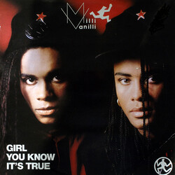 Milli Vanilli Girl You Know It's True USED VINYL 12INCH 45 RPM SINGLE