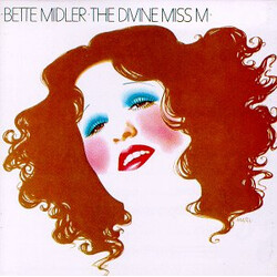 Bette Midler The Divine Miss M Vinyl LP USED