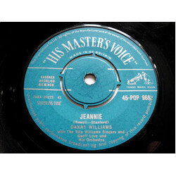 Danny Williams Jeannie / It Might As Well Be Spring USED VINYL 7INCH 45 RPM