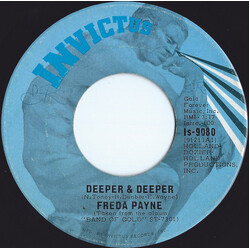 Freda Payne Deeper & Deeper / Unhooked Generation USED VINYL 7INCH 45 RPM SINGLE MONO