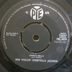 Bob Wallis And His Storyville Jazzmen Jingle Bells USED VINYL 7INCH 45 RPM SINGLE