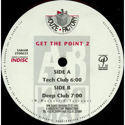 Abnormal (4) Get The Point 2 USED VINYL 12INCH