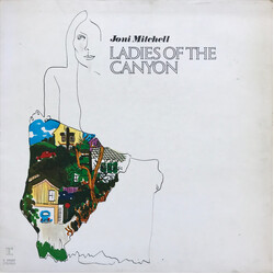 Joni Mitchell Ladies Of The Canyon Vinyl LP USED