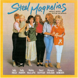Georges Delerue Steel Magnolias (Original Motion Picture Soundtrack) Vinyl LP USED