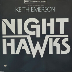 Keith Emerson Nighthawks (Original Soundtrack) Vinyl LP USED