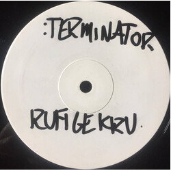 Metalheads Terminator USED VINYL 12INCH 33 S RPM TEST PRESSING WHITE LABEL