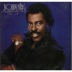 Bobby King Love In The Fire Vinyl LP USED