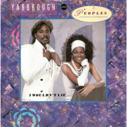 Yarbrough & Peoples I Wouldn't Lie USED VINYL 12INCH 45 RPM