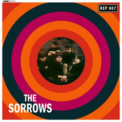 The Sorrows Broadcast '65 USED VINYL 7INCH EP MONO