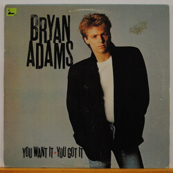 Bryan Adams You Want It, You Got It Vinyl LP USED