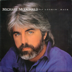 Michael McDonald No Lookin' Back Vinyl LP USED