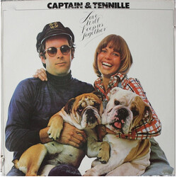 Captain And Tennille Love Will Keep Us Together Vinyl LP USED
