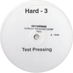 DJ Unload The Bugged Out EP USED VINYL 12INCH EP TEST PRESSING