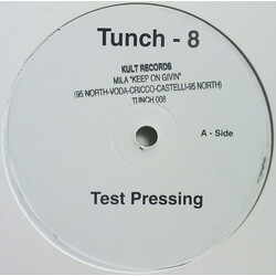 Mila Keep On Givin USED VINYL 12INCH 33 S RPM TEST PRESSING