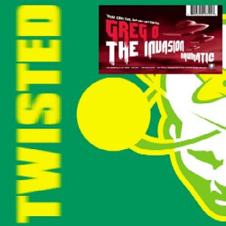 Greg O. The Invasion / Drumatic USED VINYL 12INCH 33 S RPM