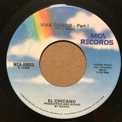 El Chicano Viva Tirado USED VINYL 7INCH 45 RPM SINGLE REISSUE