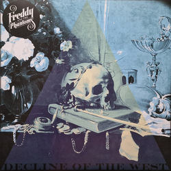 Freddy And The Phantoms Decline Of The West Vinyl LP USED