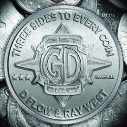 D Flow / Ray West (4) Three Sides To Every Coin USED VINYL 12INCH EP
