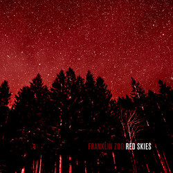 Franklin Zoo Red Skies Vinyl LP USED