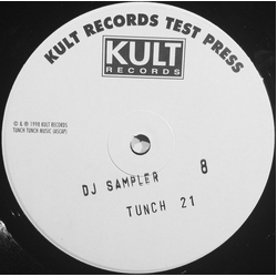 Various DJ Sampler (Volume 8) Vinyl 12" USED