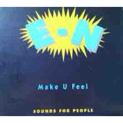 e-N Make U Feel USED VINYL 12INCH