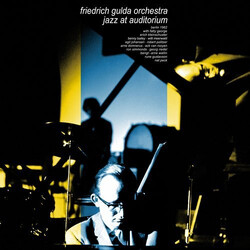 Friedrich Gulda Orchestra Jazz At Auditorium Vinyl LP USED