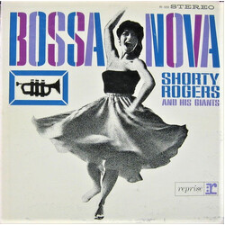 Shorty Rogers And His Giants Bossa Nova Vinyl LP USED
