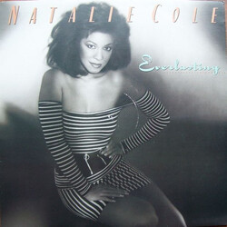 Natalie Cole Everlasting Vinyl LP USED