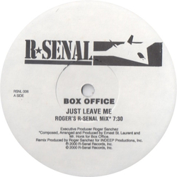 Box Office Just Leave Me Vinyl 12" USED